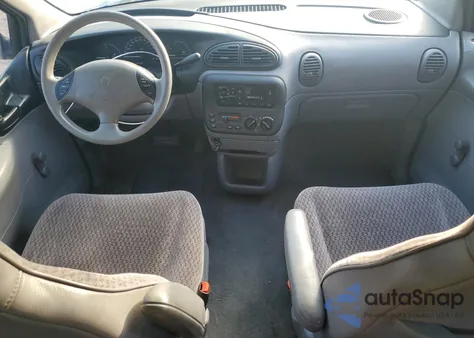 1999 Dodge Caravan from USA, damaged, VIN 2B4FP25B6XR449756